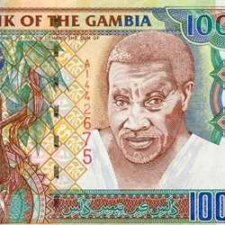 Деньги Республики Гамбия - Даласи