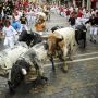 В Испании четыре человека пострадали во время забега быков