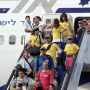 Еврейская иммиграция в Израиль увеличилась за год на 13%