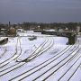 Австрия. Снегопад в Австрии парализовал железнодорожное сообщение